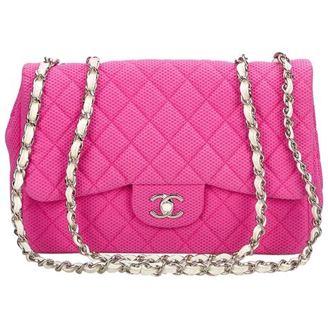 chanel pink and white bag|chanel pink bag 2020.